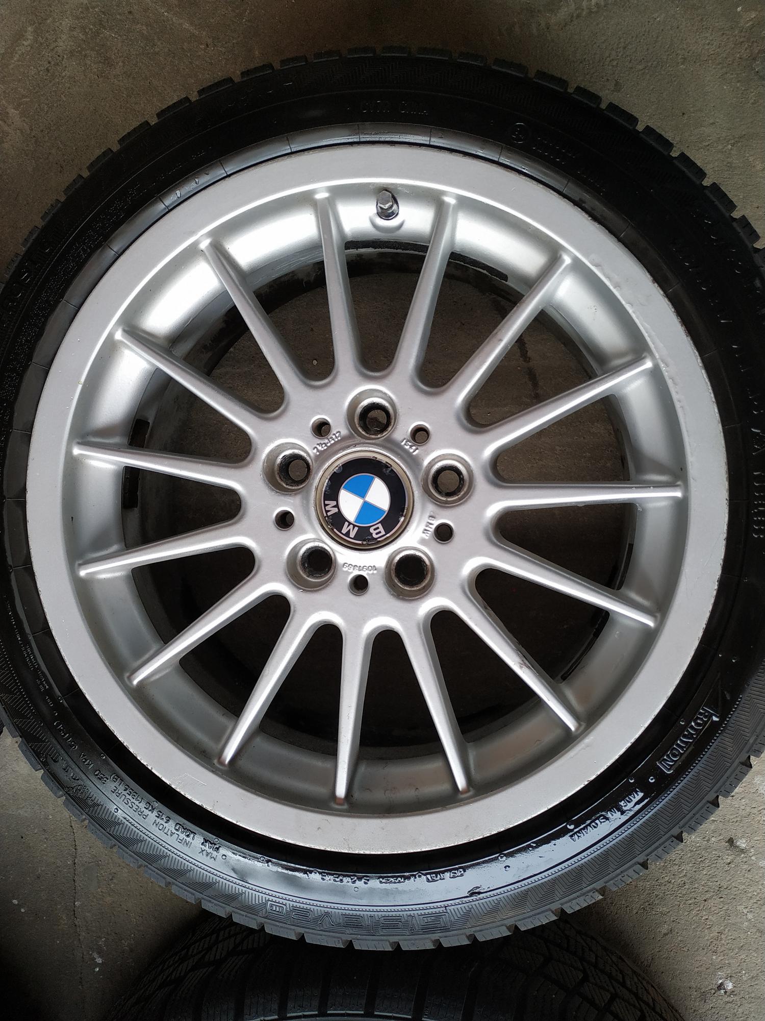 E46 r17 bmw